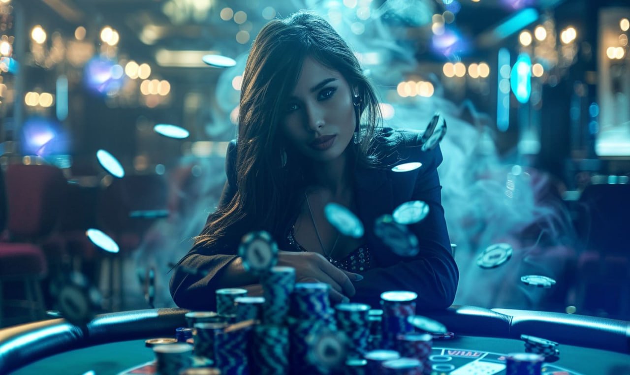 Visual taruhan sportsbook dan slot online dengan ponsel di tangan